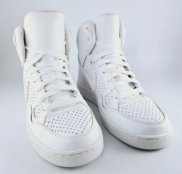 Nike son of force women's white top