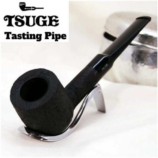TSUGE : TASTING PIPE: (Briar) : 40893 : Super Cool Design by
