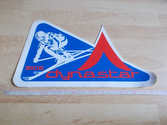 AUTOCOLLANT STICKERS VINTAGE Salomon Fixations De Skis EUR 6,00 - FR