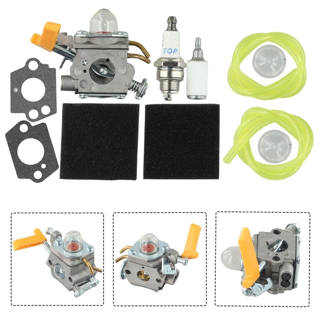 Carburateur Pour Débroussailleuse TJ27E TJ35E - Pièce De Rechange Améliorée - Livraison Facile Remplacement Carburateur Kbl27b Carburateur Pour Débroussailleuse TJ27E TJ35E - Pièce De Rechange Améliorée - Livraison Facile Remplacement Carburateur Kbl27b