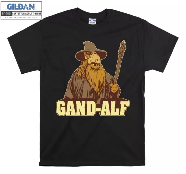 Gandalf Animated Gand-Alf T-shirt Gift Hoodie Tshirt Men Women Unisex E808