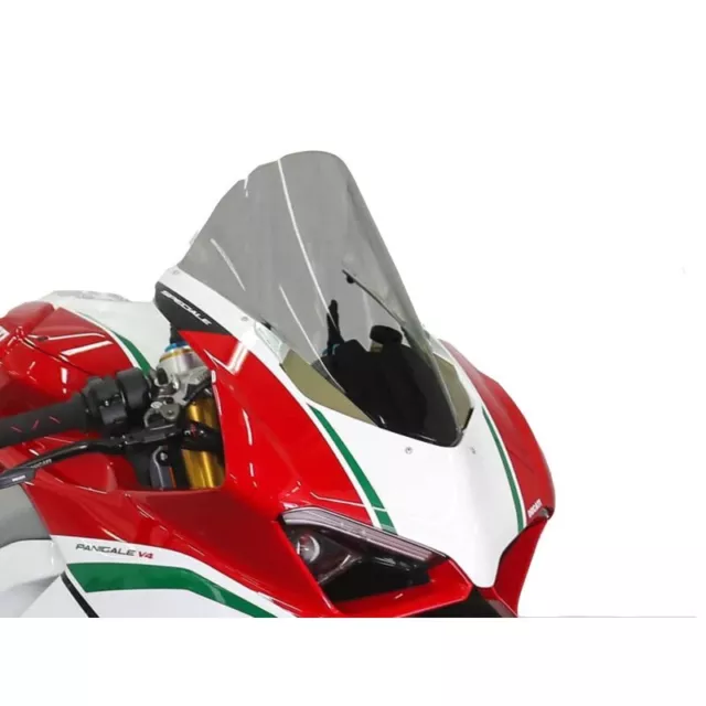 Windschild Racingbike Fur Ducati Panigale V4 1100 S 2020 > 2023 Rauchgrau
