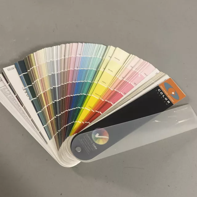 Benjamin Moore Color Preview Paint Sample Chip Fan Deck