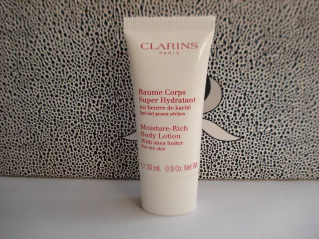 Crème baume corps super hydratant CLARINS peaux sèches 30ml