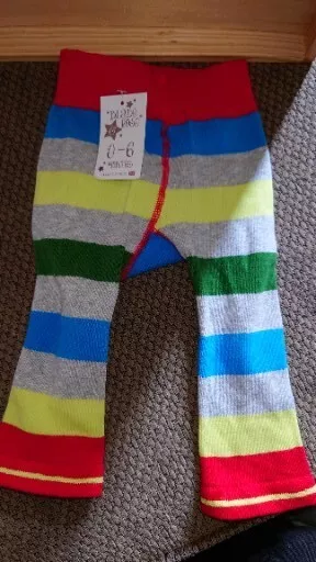 Blade & Rose 0-6 Months Chameleon Leggings Bnwt