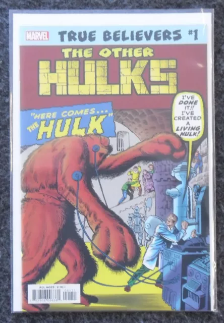 True Believers: Hulk -The Other Hulks Nr. 1 (2019) -Marvel Comics USA - Z. 0-1/1