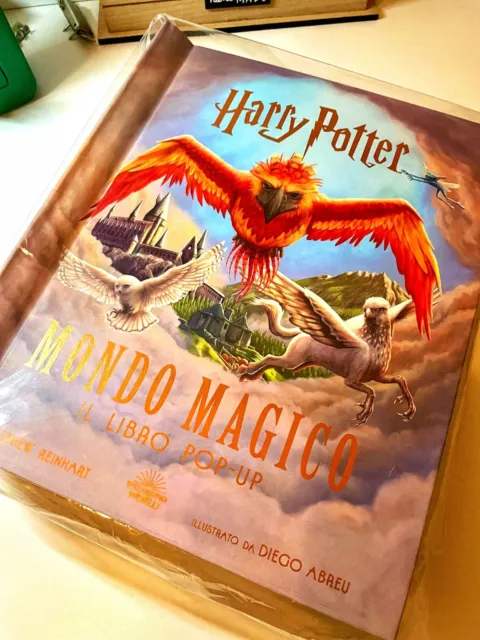 HARRY POTTER. MONDO Magico. Il Libro Pop-Up Ancora Confezionato!!! EUR  35,50 - PicClick IT