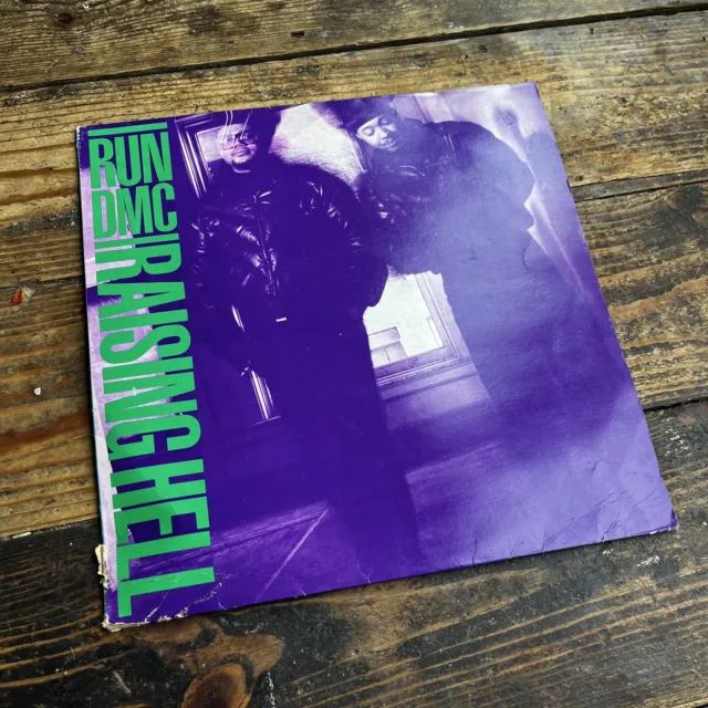 RUN DMC Raising Hell 1986 UK Original VINYL LP