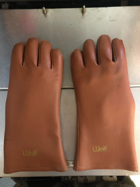 Wolf Lead Gloves, radiation protection .5mm lead
