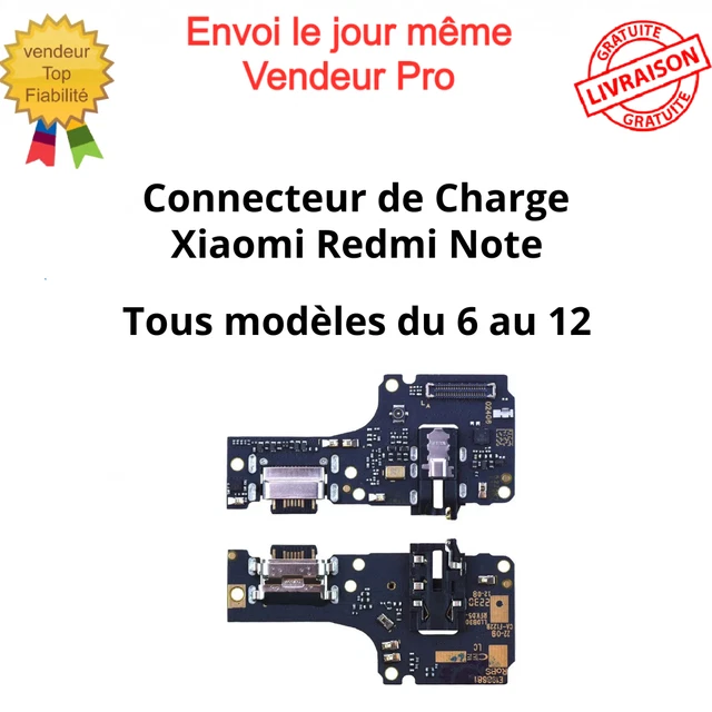 Connecteur De Charge Pour Xiaomi Redmi 9C NFC - Pièce Détachée D'Occasion Fonctionnelle