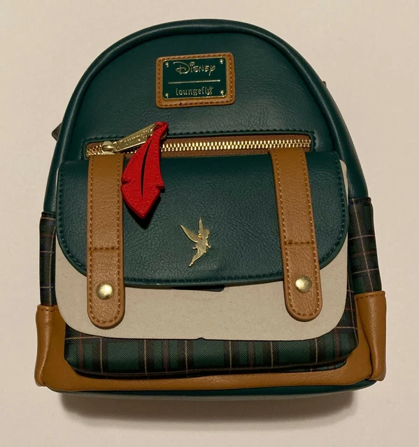 LOUNGEFLY DISNEY PETER Pan Tinker Bell Limited Edition Eight3five IN HAND 134.18 PicClick UK