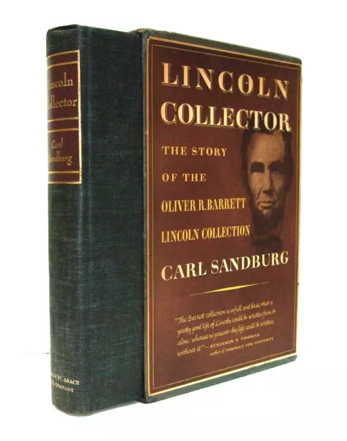 LINCOLN COLLECTOR: STORY of Oliver R. Barrett's Collection-Carl ...