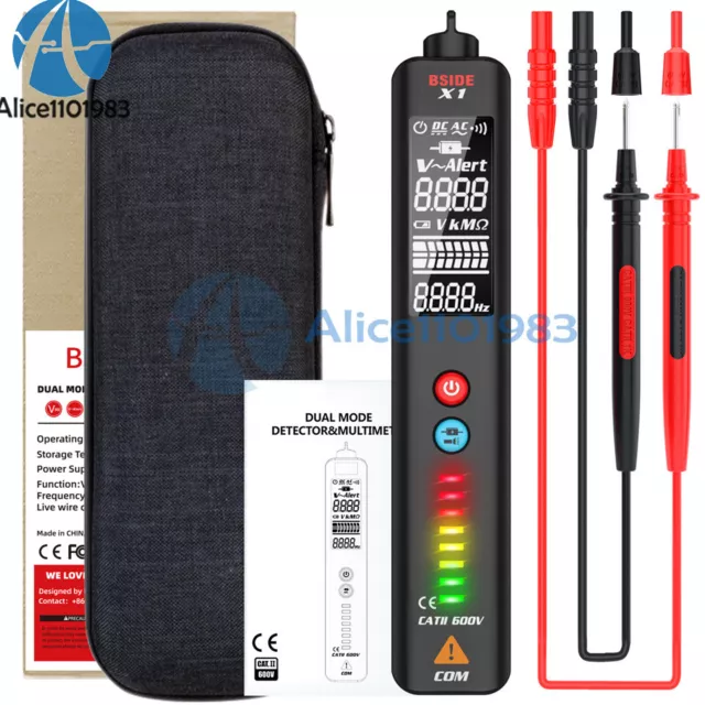 3 Mode  2 Mode Smart Multimeter Electric Pen Test Electric Pen Voltage Detector