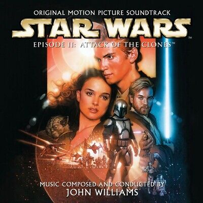 Star Wars Episode II - Attack of the Clones Score/Soundtrack (John Williams)