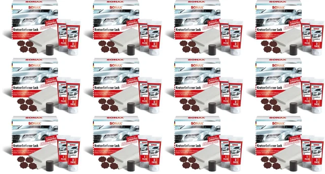 Set vernice rimozione graffi Sonax set 50 ml VPE 12 pezzi 03058410