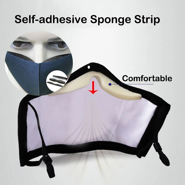 Kits Nose Strip Sponge Strip Bridge Of Nose Mouth Face Nose Bridge Anti Fog