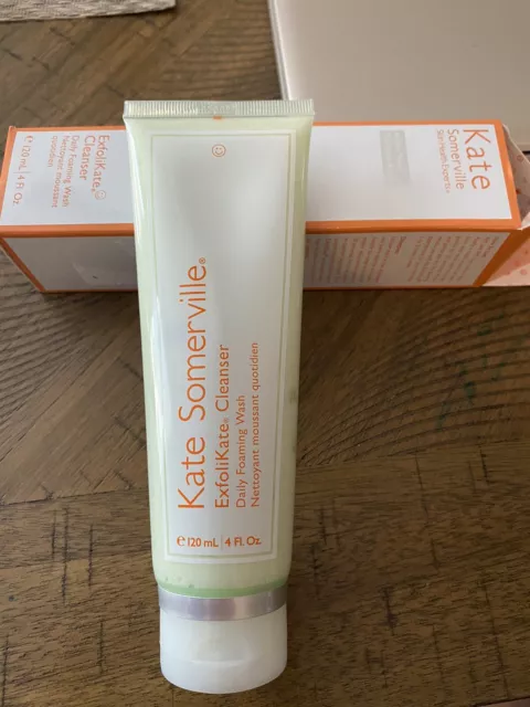 Kate Somerville Skin Exfolikate Cleanser Daily Foaming Wash 4floz SEALED