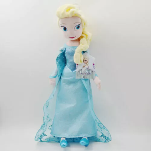 Frozen Toys Elsa Anna Plush Puppe Stoffpuppe Plüsch Doll Neu Disney Kinder QF 3