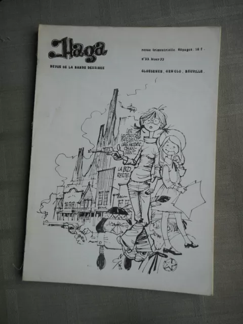 Haga No 33 Winter 77 Glossener Gen Clo Texas IN Good Condition/Very Condition