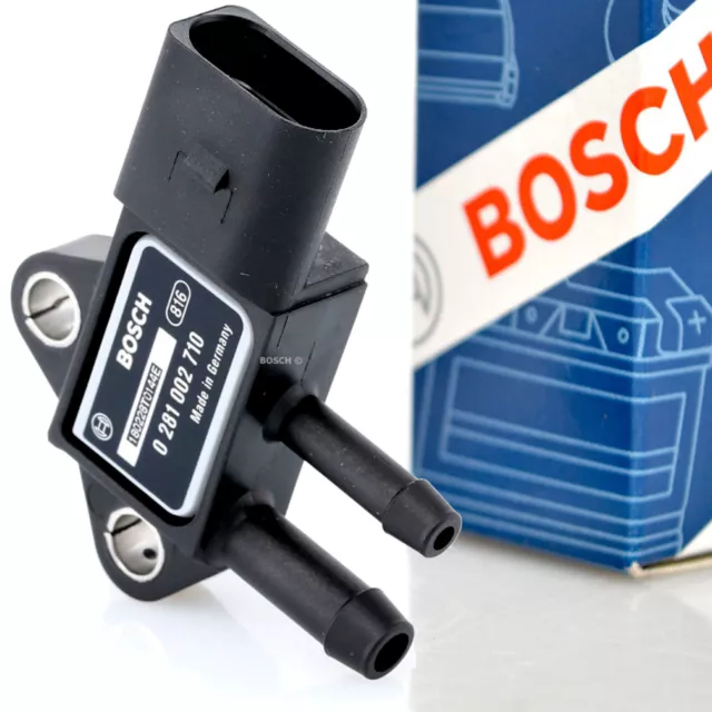 BOSCH 0281002710 Abgasdrucksensor Differenzdruckgeber Sensor für AUDI SEAT VW