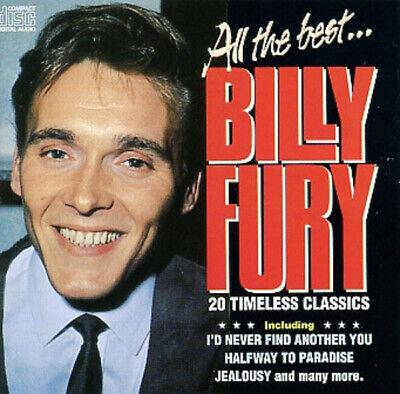 CD Billy Fury All The Best K-Tel