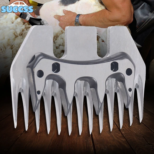 13-Tooth Sheep Shear Scissor Blade For Heiniger/Oster/Sunbeam/Beiyuan