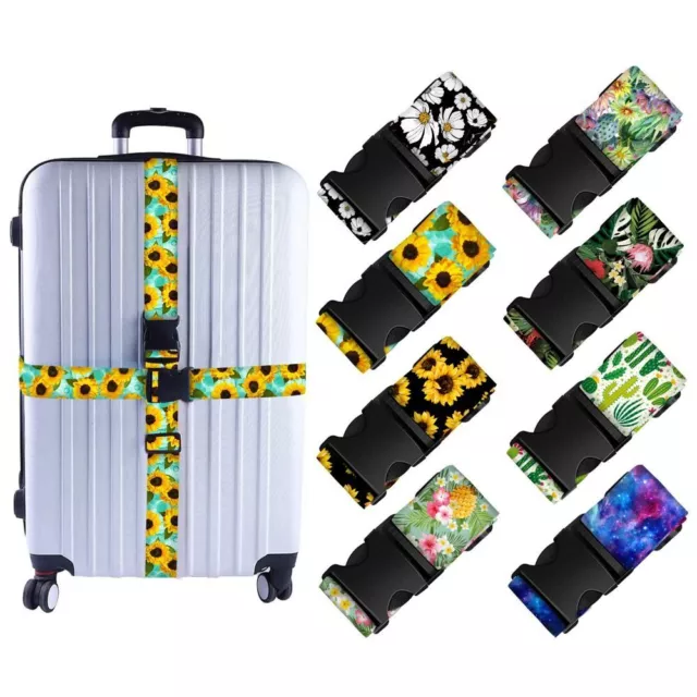 Cross Strap Baggage Belt Adjustable Packing Belt  Luggage accessories