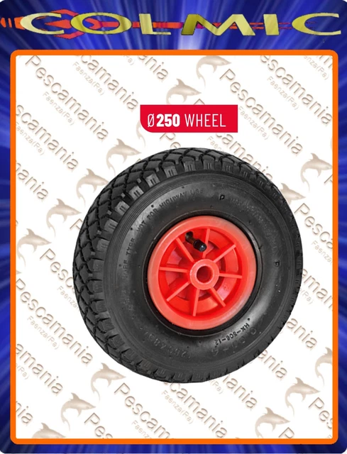 Ruote Pneumatiche Per Carrelli Portapacchi - Foto 6