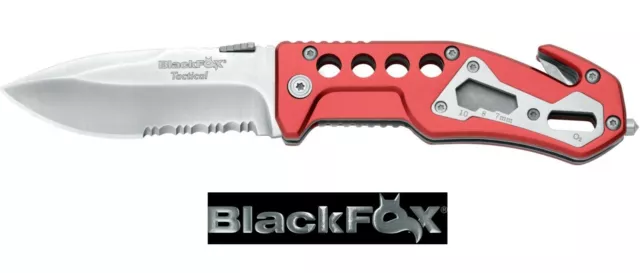 Coltello di Emergenza multiuso da Soccorso survival Knife Fox rescue BF-117