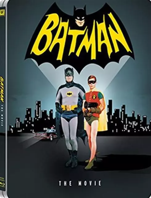 Batman The Movie 1966 Limited Edtion Steelbook Blu-ray Bluray Movie Film