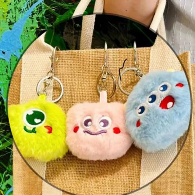Big Eyes Monster Plush Doll Girl Cartoon Dinosaur Stuffed Toy Kawaii Plush D LEI