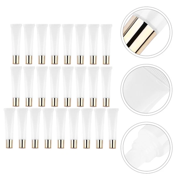 25 Pcs Rossetto Per Le Donne Tubo Per Lucidalabbra Lucidalabbra Riempimento