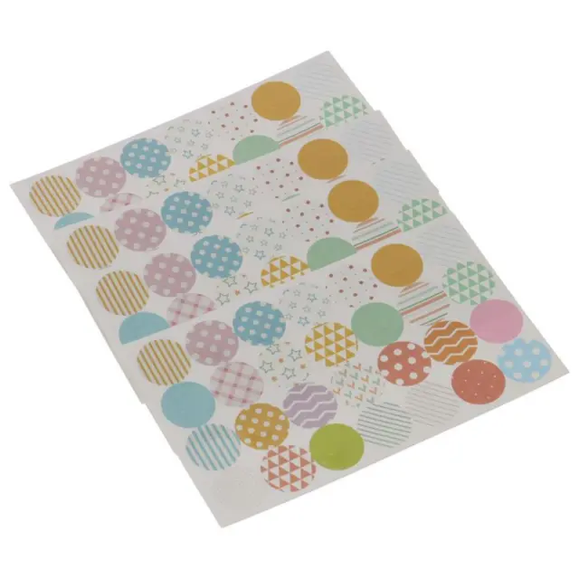 1120 PIECES HOLE Reinforcement Stickers Paper Labels Cute Office Space  $15.60 - PicClick AU