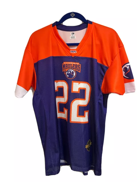Majestic Jacksonville Bulls orders USFL Jersey Mike Rozier