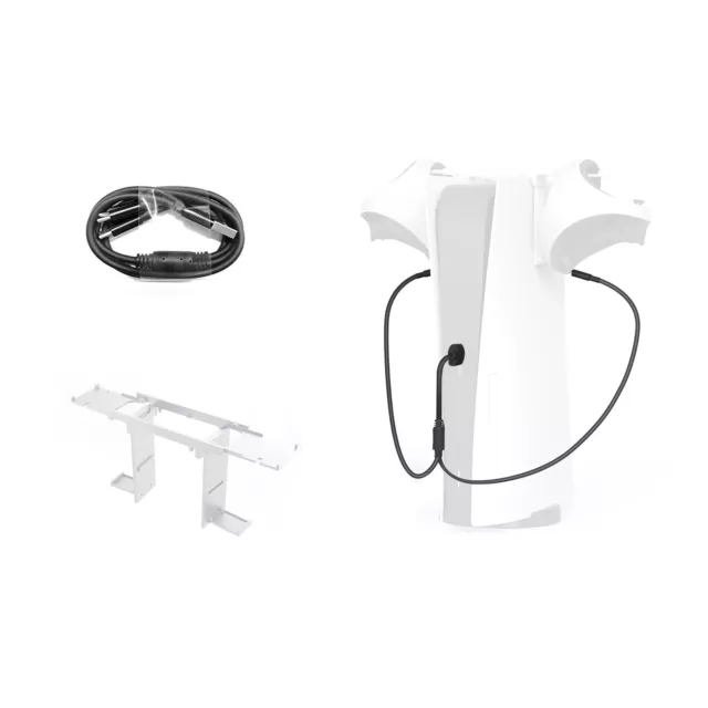 Holder Stand + Charging Cable Headset Hanger Bracket Gamepad NEW for PS5 PS VR2