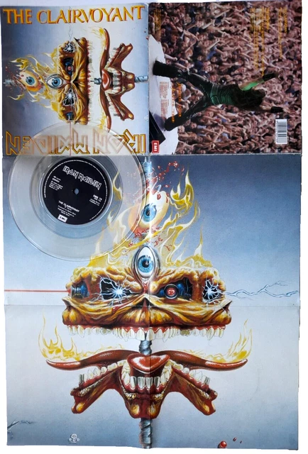 IRON MAIDEN THE Clairvoyant 7