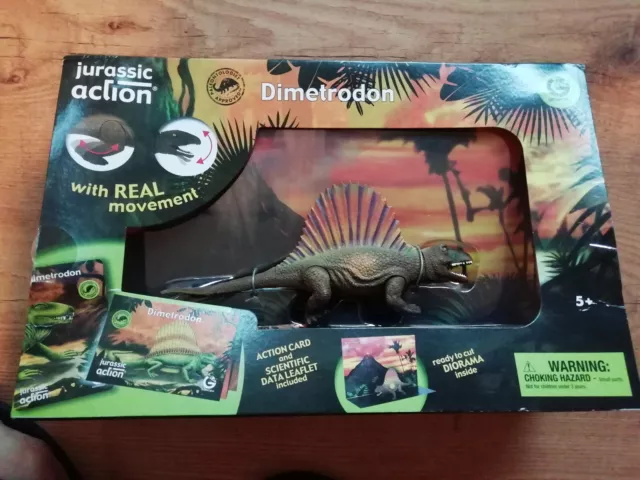 jurassic action - dimetrodon 24 cm 2