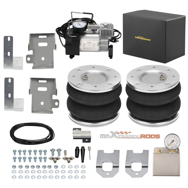 AIR SUSPENSION KIT with Compressor for Ford Transit 20012022 RWD 4