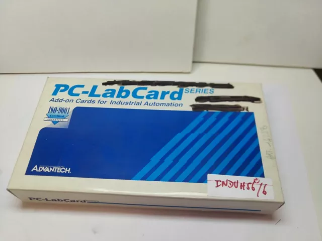 Advantech Pc-Labcard Pcl-725 Relay And Isolated D/I Card