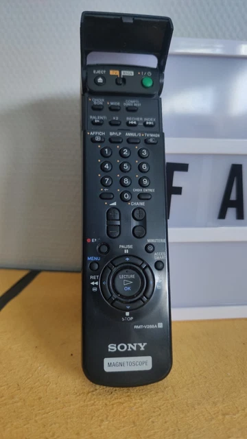 Télécommande Thomson RC3004s Pour Magnétoscope VCR - Occasion, Fonctionnelle, Bon état