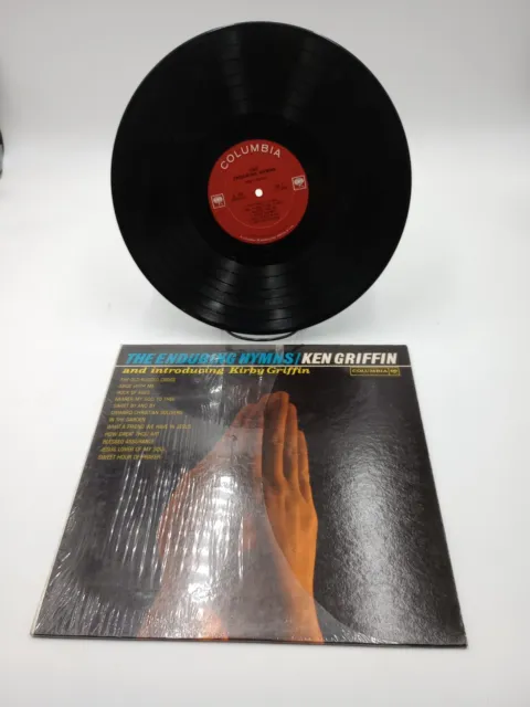 BOXDG33 Ken Griffin (2), Kirby - The Enduring Hymnes LP, Mono Columbia CL
