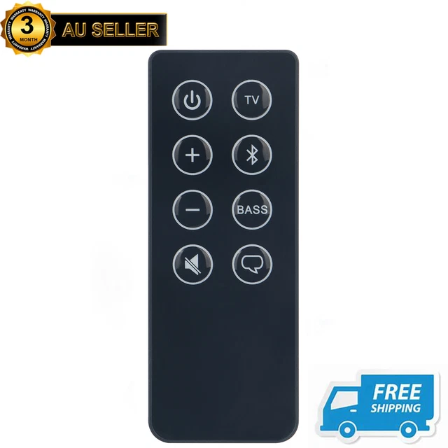 New Remote Control for Bose Solo 5 10 15 series II TV sound system TV Speaker