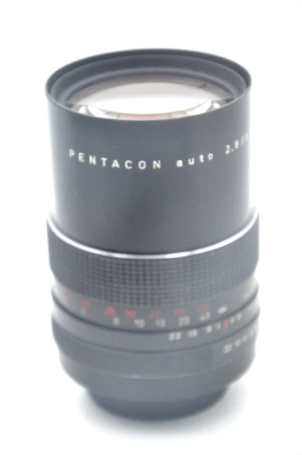 Objectif Téléphoto Fixe Pentacon Prakticar 135mm F/2.8 - Monture PB Praktica, Manuel, Occasion Allemagne