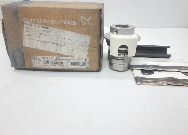 Grundfoss 96416584  Shaft Seal Kit CR32/45/64/90 +N  EUBE