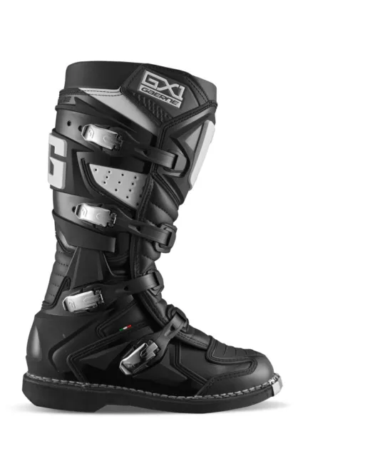 GX1 Boot Black Size - 7 Gaerne 2192-001-7