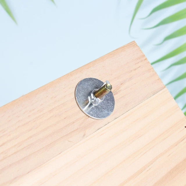 1pc  Feeder Chinchilla Feeder Hamster Feeder Guinea Pig Heu Rack 2