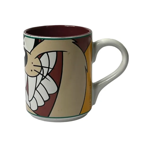 Taz Tazmanian Devil Mug Looney Tunes Gibson Coffee Mug Cup 1998 Warner Bros.
