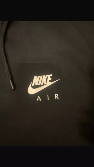 nike air jacke schwarz neu xl