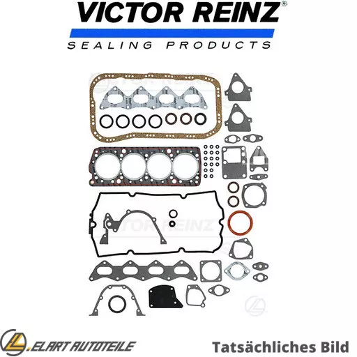 DICHTUNGSVOLLSATZ MOTOR FÜR ALFA ROMEO AR 67203 2.0L 4cyl 155 FIAT 2.0L 4cyl