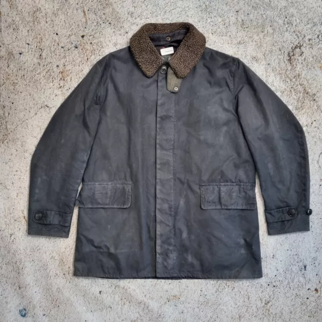 Barbour beauchamp wax jacket outlet